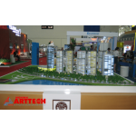 Mô hình cao ốc văn phòng chuẩn thiết kế - chất lượng - giá tốt tại công ty Arttech