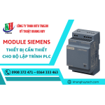 Module Siemens - Thiết bị hỗ trợ cần thiết cho các bộ lập trình PLC