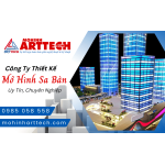 Tìm Hiểu Về Các Loại Mô Hình Sa Bàn Trong Thiết Kế Kiến Trúc 