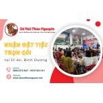 Nhận đặt tiệc sinh nhật, tiệc liên hoan, tất niên, dịch vụ trọn gói tại Dĩ An, Bình Dương