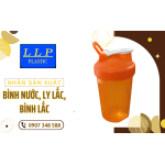 Nhận sản xuất theo yêu cầu các loại bình nước, ly lắc (bình lắc) bằng nhựa
