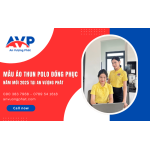 Những mẫu áo thun polo đồng phục của năm mới 2025 tại An Vượng Phát
