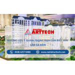 Những lưu ý quan trọng bạn cần biết khi làm sa bàn | Mô hình ArtTech