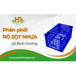 Cần tìm nơi phân phối rổ sọt nhựa chất lượng cao tại Bình Dương? Đến ngay Hạnh Phúc Packing
