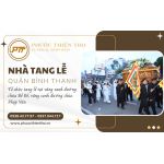 Phước Thiện Thọ - Nhà tang lễ quận Bình Thạnh - Vãng sanh đường chùa Bồ Đề, vãng sanh đường chùa Pháp Vân