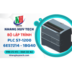 PLC S7-1200 6ES7 214-1BG40 - giải pháp tối ưu hiệu suất cho hệ thống tự động hóa sản xuất