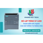 PLC S7-1200 - mang đến sức mạnh toàn diện cho hệ thống tự động hóa