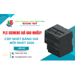 Bộ lập trình PLC Siemens giá bao nhiêu? Bảng giá 2026 