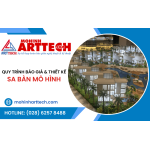 Quy trình báo giá và thiết kế sa bàn mô hình tại Mô hình ArtTech