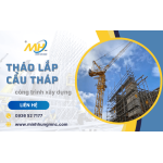 Quy trình tháo lắp cẩu tháp đảm bảo an toàn tại công trình xây dựng