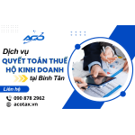 Dịch vụ quyết toán thuế hộ kinh doanh Bình Tân trọn gói uy tín