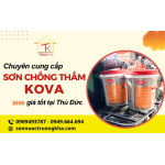 Phân phối sơn chống thấm Kova chính hãng, giá tốt tại Thủ Đức
