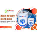 Sơn epoxy Sanhoo - Giải pháp phủ sàn bền đẹp cho công trình