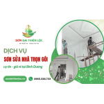 Tìm dịch vụ sơn sửa nhà ở trọn gói giá rẻ Bình Dương - Đến ngay Sơn Đại Thiên Lộc