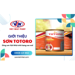 Sơn TOTORO - Dòng sản phẩm sơn chất lượng cao bán chạy tại Sơn Việt Nhật