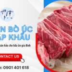 Sườn bò Úc nhập khẩu - Sự lựa chọn hoàn hảo cho bữa ăn gia đình