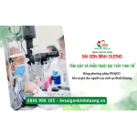 Tầm soát và phẫu thuật đục thủy tinh thể bằng phương pháp PHACO hỗ trợ giá cho người cao tuổi tại Bình Dương