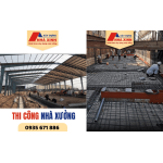 Dịch vụ thi công nhà xưởng dân dụng và công nghiệp, uy tín