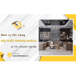 TD Furniture - Đơn vị thi công nội thất phòng khách uy tín, chuyên nghiệp