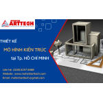 Những công ty thiết kế mô hình kiến trúc tại Thành phố HCM