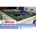 Thông báo bảng giá mô hình sa bàn mới nhất - Mô Hình Arttech
