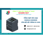 Tổng hợp các loại module Siemens của bộ lập trình S7-1200 tại Kỹ Thuật Khang Huy 