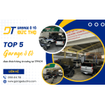 Top 5 garage ô tô được khách hàng tin tưởng nhất tại TPHCM