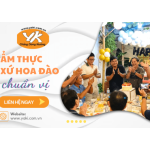 Trải nghiệm ẩm thực xứ hoa đào chuẩn vị tại Nhà hàng Yaki