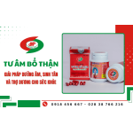 Tư Âm Bổ Thận: Giải pháp dưỡng âm, sinh tân và trợ dương cho sức khỏe