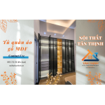 Cung cấp tủ quần áo gỗ MDF đẹp, sang trọng, đa dạng mẫu mã