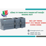 Khang Huy Tech chuyên phân phối bộ lập trình 6ES7 214-1BG40-0XB0 chính hãng