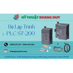 Kỹ Thuật Khang Huy - Địa chỉ cung cấp bộ lập trình PLC S7-200 giá rẻ tại TP.HCM