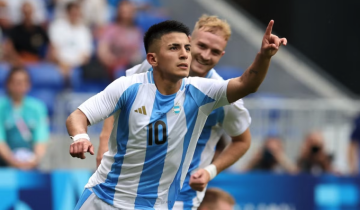 Hành trình vinh quang: Argentina tiến vào tứ kết Olympic sau 16 năm chờ đợi