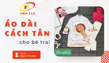 Bí quyết chọn áo dài cách tân bé trai "chuẩn soái ca" cho mọi sự kiện