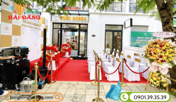 Cho thuê âm thanh, ánh sáng khai trương - Dịch vụ uy tín từ Hải Đăng