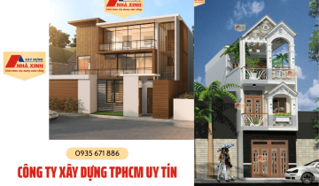 Nhà Xinh - Công ty xây dựng TPHCM uy tín, giúp bạn  kiến tạo công trình bền vững
