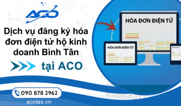 Cung cấp dịch vụ đăng ký hóa đơn điện tử hộ kinh doanh Bình Tân chuyên nghiệp