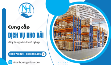 Nhân Hòa Logistics cung cấp dịch vụ kho bãi uy tín cho doanh nghiệp