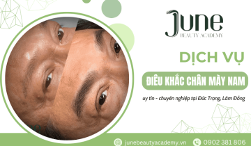 Dịch vụ điêu khắc chân mày nam chuyên nghiệp tại Đức Trọng Lâm Đồng
