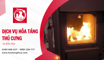 Giới thiệu dịch vụ hỏa táng thú cưng Biên Hòa của Hỏa Táng Thú Y - Y Pethospital