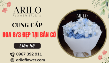 Cung cấp hoa 8/3 đẹp, ý nghĩa tại Bàn Cờ tặng mẹ, vợ, người yêu