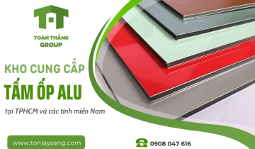 Kho cung cấp tấm ốp Alu giá rẻ, chất lượng cao TPHCM, miền Nam
