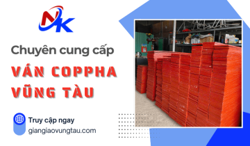 Cung cấp ván coppha Vũng Tàu không giới hạn số lượng cho các công trình