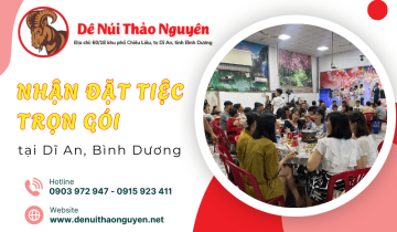 Nhận đặt tiệc sinh nhật, tiệc liên hoan, tất niên, dịch vụ trọn gói tại Dĩ An, Bình Dương