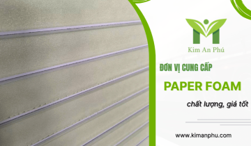 Địa chỉ chuyên cung cấp paper foam chất lượng, giá tốt