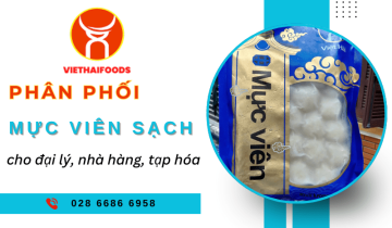 Việt Hải - Sản xuất và phân phối mực viên sạch cho đại lý, nhà hàng, tạp hóa