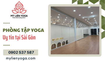 Top 5 phòng tập yoga uy tín tại Sài Gòn bạn nên trải nghiệm