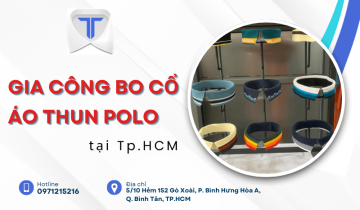 Tìm xưởng gia công bo cổ polo uy tín tại TP.HCM? Đến ngay Trương Tân!