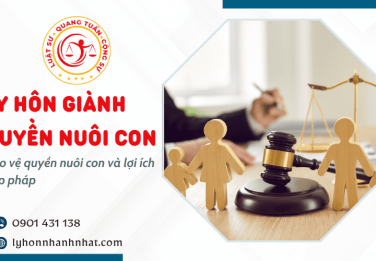 Luật sư ly hôn giành quyền nuôi con trên toàn quốc chuyên nghiệp, uy tín