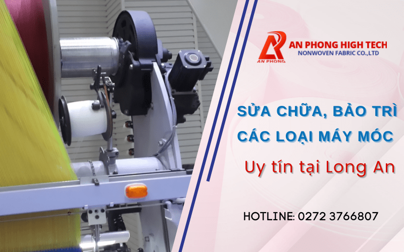 sửa chữa bảo trì máy móc